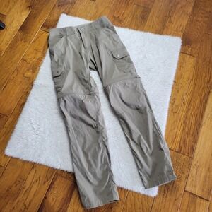 Kuhl Stealth Renegade Convertible Zip-Off Pants Men's 32×32 Hiking Cargo Stretch